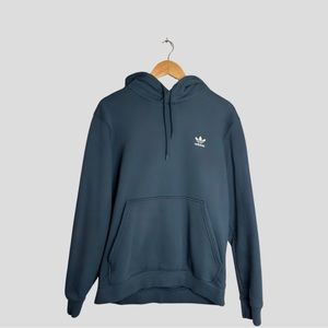 adidas Originals Men's Adicolor Essentials Trefoil Hoodie - Large